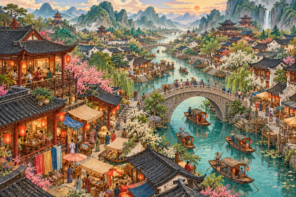 เรื่องราวเมืองริมแม่น้ำ
