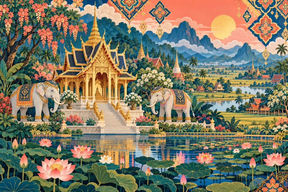 ไทยร่วมสมัย / Modern Thai