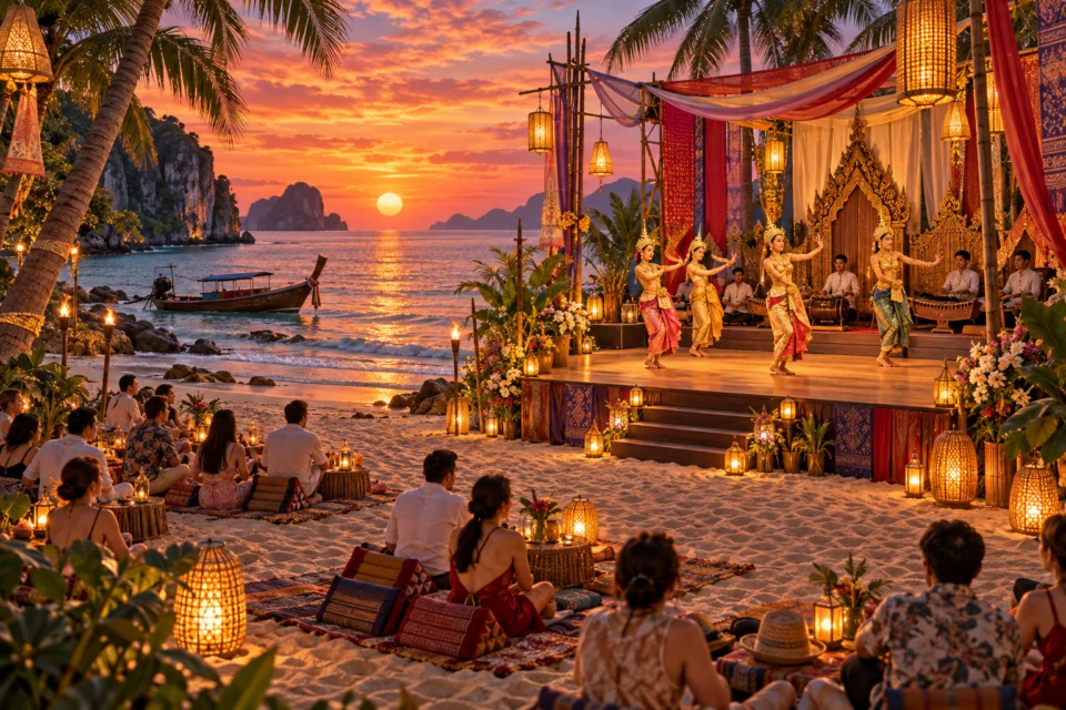 ค่ำริมหาด · เวทีของแสง / โลกเล็กในมุมใหม่