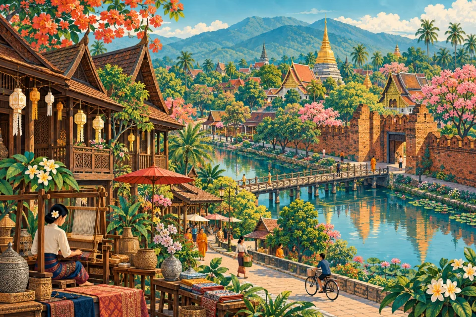 เชียงใหม่ · เมืองล้านนา / กราฟิกร่วมสมัย