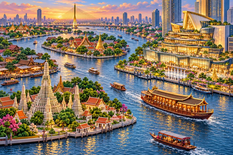 เจ้าพระยา · ล่องเรือผ่านเมือง / โลกเล็กในมุมใหม่