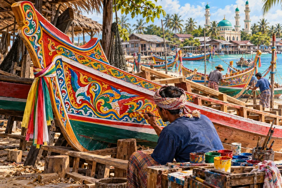 เรือกอและ · ลายคลื่นแดนใต้