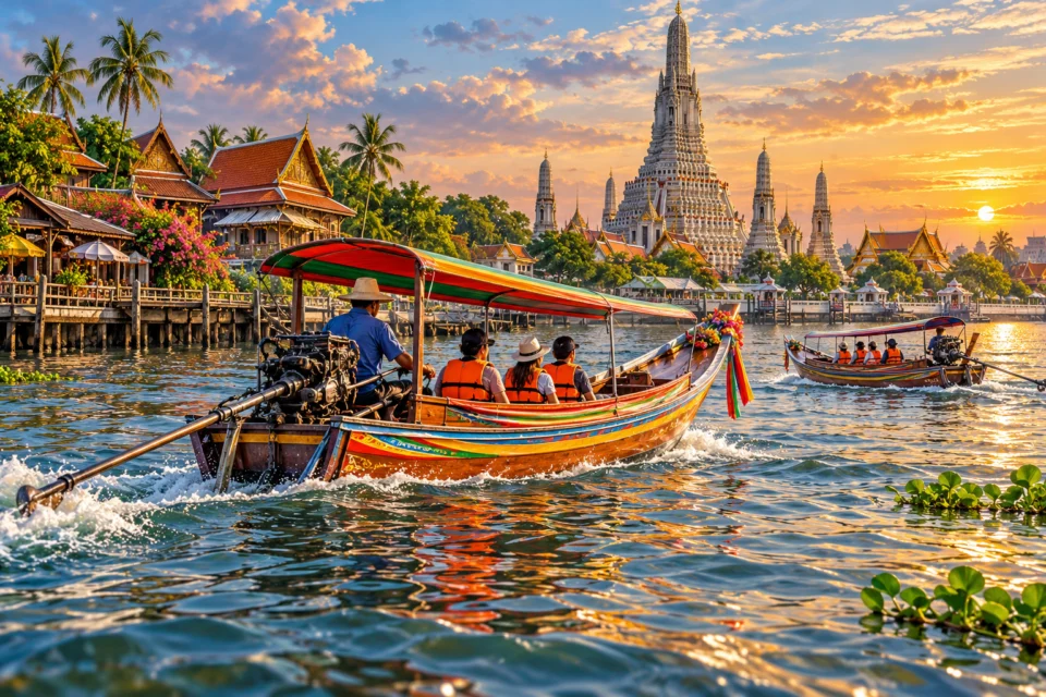 เรือหางยาว · เส้นทางบนสายน้ำ