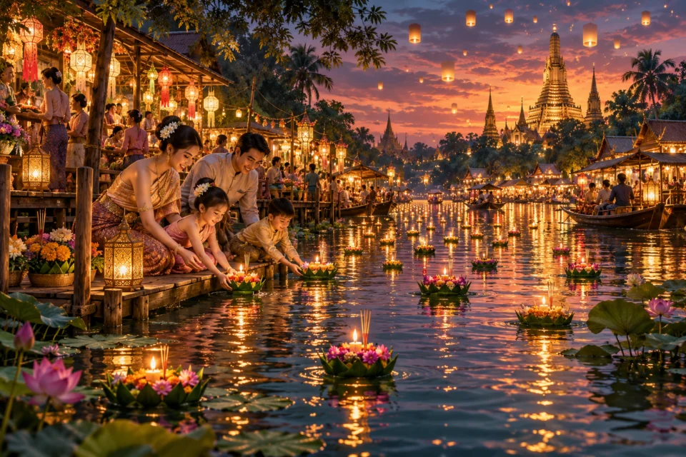 คืนลอยกระทง