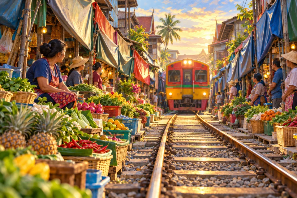 ตลาดร่มหุบ