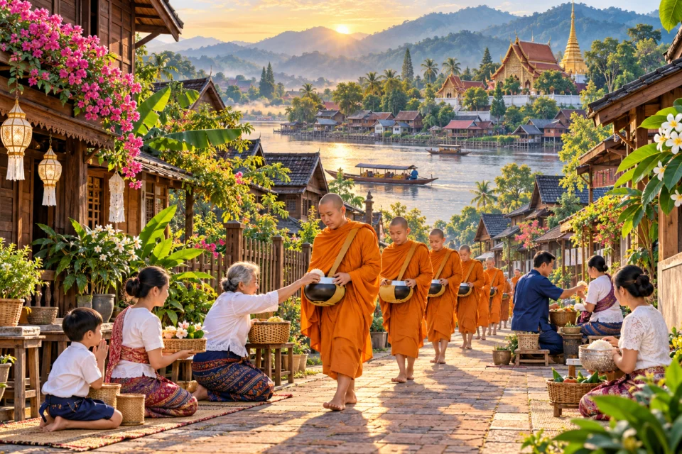 เช้าแห่งเมตตา · พระบิณฑบาต / โลกเล็กในมุมใหม่