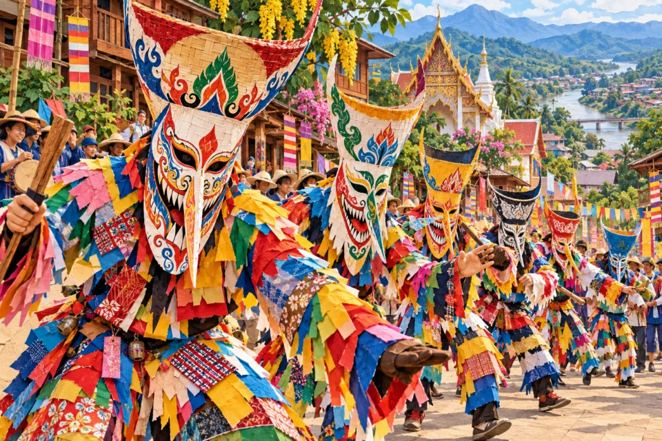 ผีตาโขน · สีสันแห่งด่านซ้าย / โลกเล็กในมุมใหม่