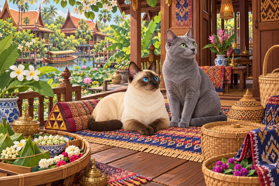 แมวไทย · วิเชียรมาศและโคราช / โลกเล็กในมุมใหม่