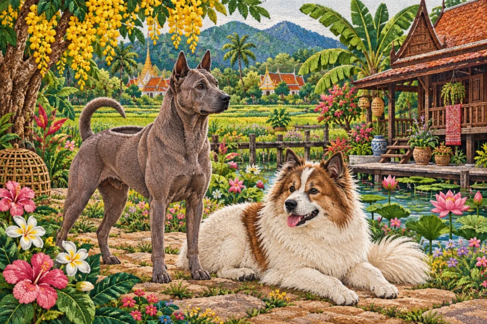 สุนัขไทย · หลังอานและบางแก้ว / โลกเล็กในมุมใหม่