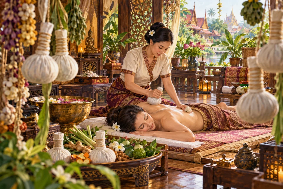 นวดไทย · จังหวะผ่อนคลาย