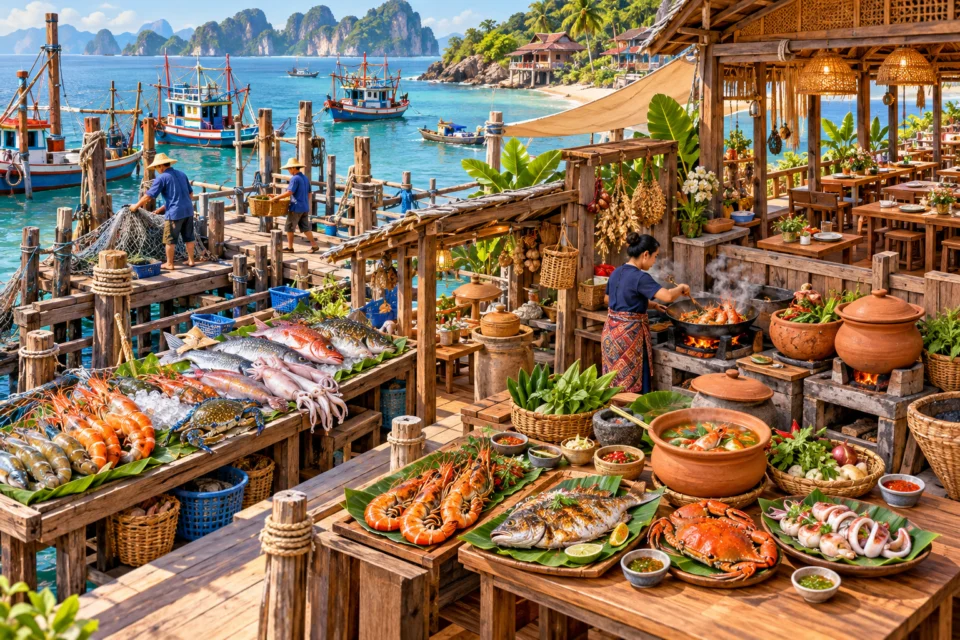 อาหารทะเล · จากเรือสู่สำรับ / โลกเล็กในมุมใหม่