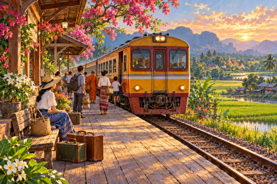รถไฟไทย