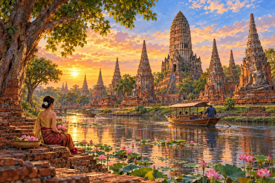 อุทยานประวัติศาสตร์อยุธยา