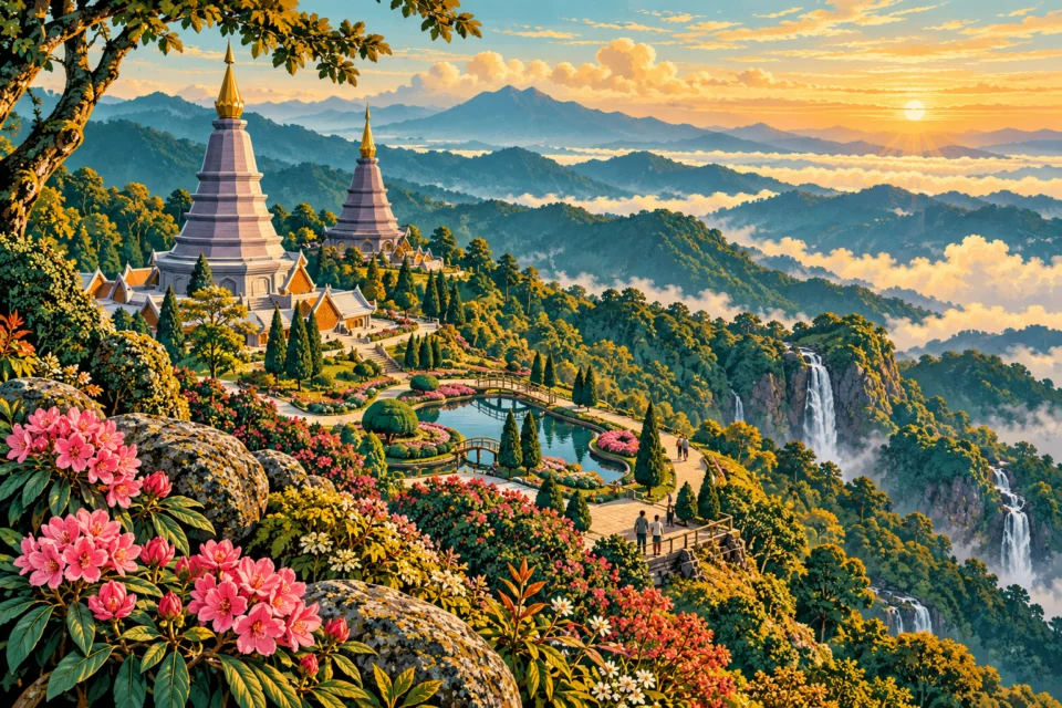 ดอยอินทนนท์ / กราฟิกร่วมสมัย