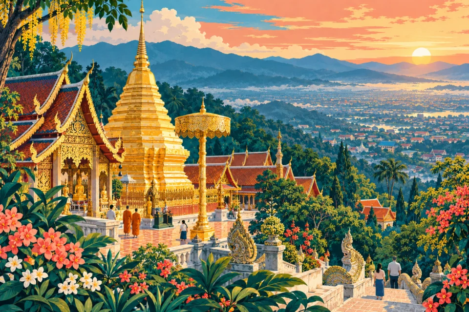 ดอยสุเทพ / กราฟิกร่วมสมัย