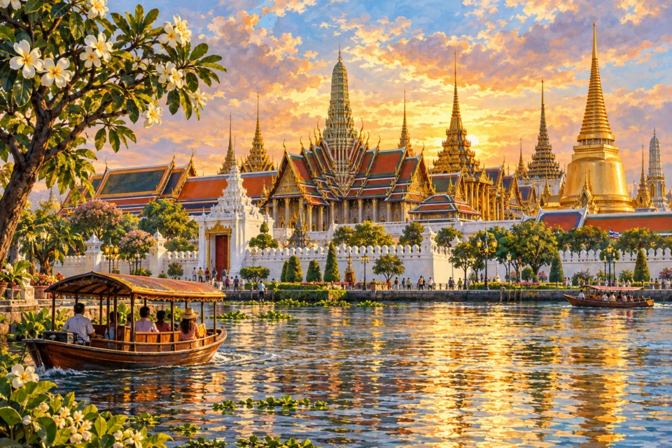 พระบรมมหาราชวัง