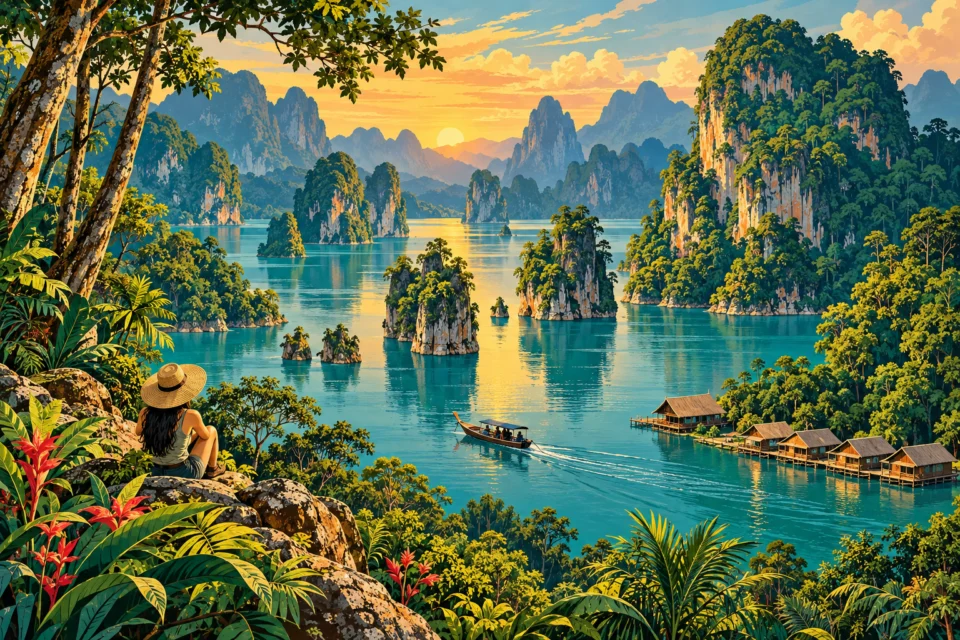 Khao Sok Nationalpark · Design B · AI DEMO