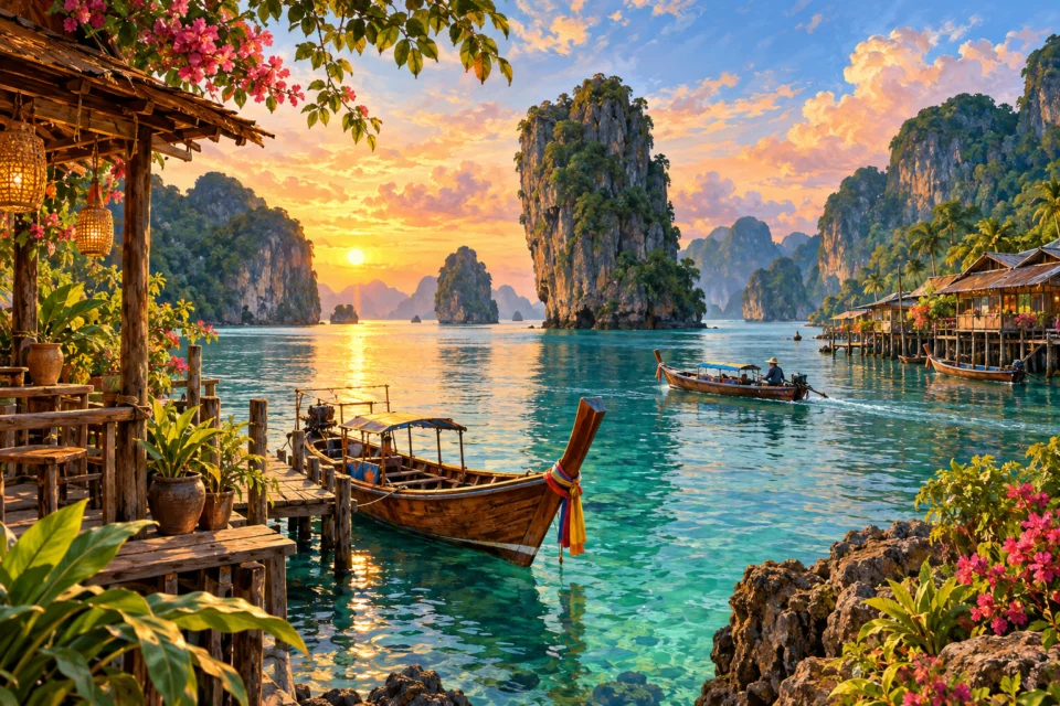 อ่าวพังงา · เกาะตะปู