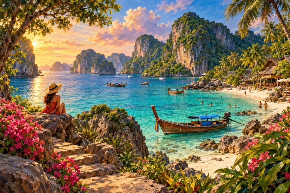 หมู่เกาะพีพี