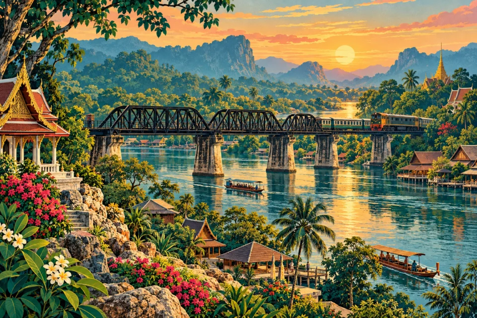Bridge on the River Kwai · Design B · AI DEMO