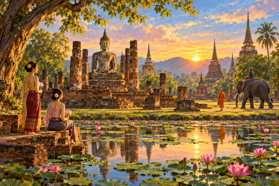 อุทยานประวัติศาสตร์สุโขทัย