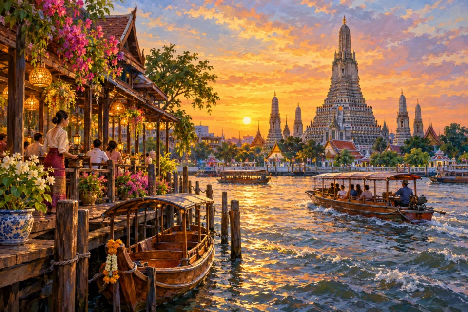 วัดอรุณ ริมเจ้าพระยา