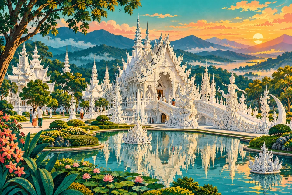 วัดร่องขุ่น / กราฟิกร่วมสมัย