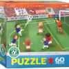 จิ๊กซอว์ 60 ชิ้น EuroGraphics เล่นฟุตบอล