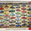 จิ๊กซอว์ 1000 ชิ้น Eurographics Picup Truck Evolution #0681