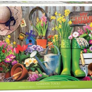 จิ๊กซอว์ 1000 ชิ้น Eurographics Garden Tools #5391