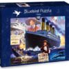 จิ๊กซอว์ 1000 ชิ้น Bluebird Crisp Titanic #2310