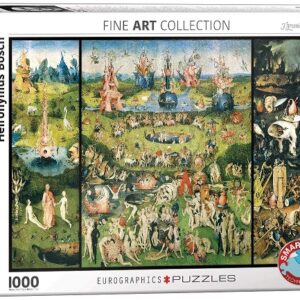 จิ๊กซอว์ 1000 ชิ้น Eurographics The Garden of Earthly Delights #0830