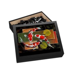 จิ๊กซอว์ 500 ชิ้น Silapin ภาพปลาคราฟท์ 3 ตัว #B008