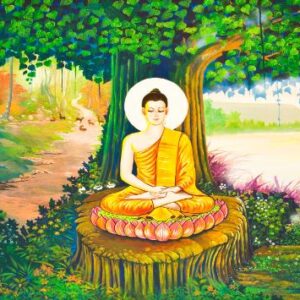 จิ๊กซอว์ 500 ชิ้น Silapin พระพุทธเจ้าตรัสรู้