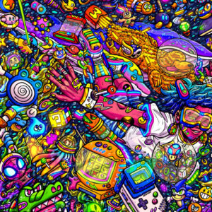 จิ๊กซอว์ 1000 ชิ้น Mynameiston - DIVE