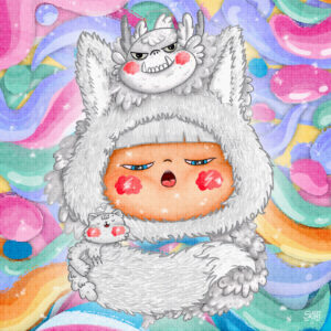 จิ๊กซอว์ 1000 ชิ้น Sleepy Mint - Monie & Buja ผจญภัยแดนหิมะ - Image 2