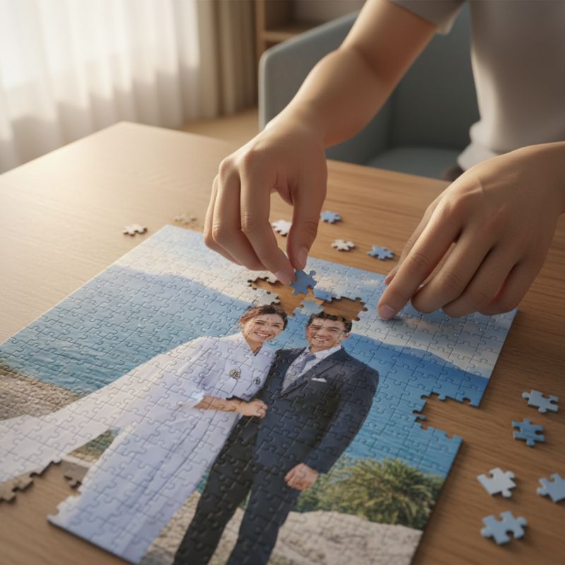 สั่งทําจิ๊กซอว์