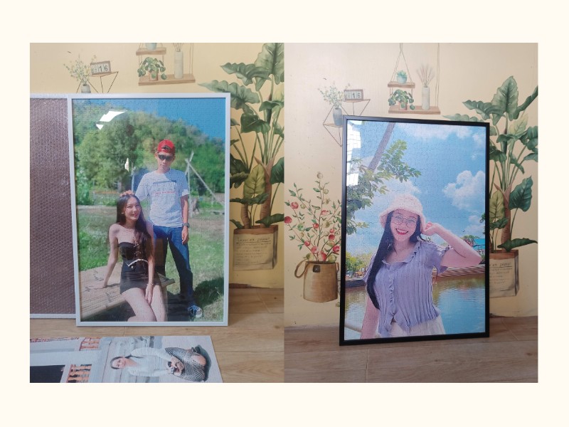 สั่งทำจิ๊กซอว์พร้อมกรอบ ของขวัญที่สมบูรณ์แบบ