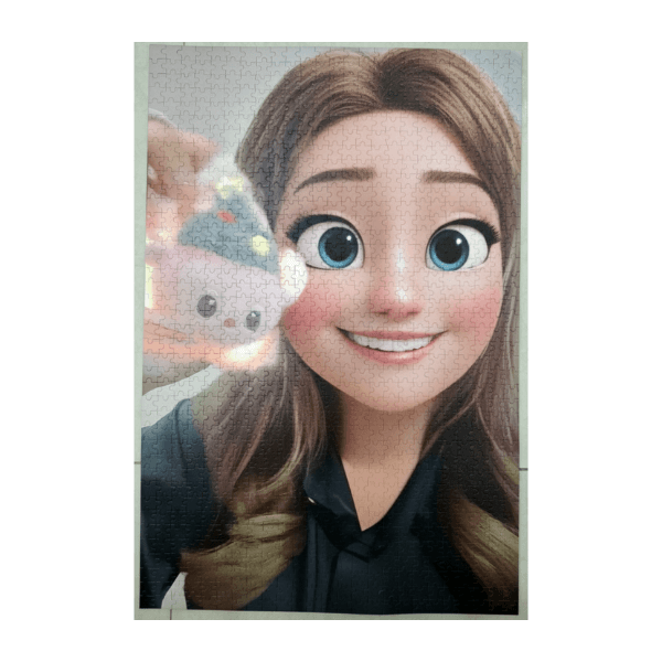 สั่งทําจิ๊กซอว์ รูปตัวเอง