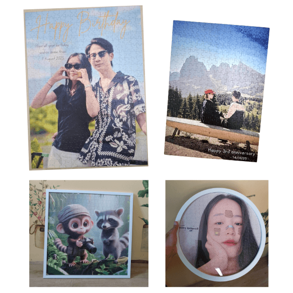 สั่งทําจิ๊กซอว์ 1000 ชิ้น