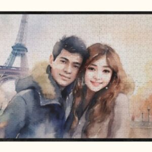 สั่งทำจิ๊กซอว์พร้อมกรอบ 1000 ชิ้น