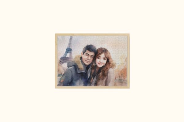 สั่งทำจิ๊กซอว์พร้อมกรอบ Jigsawlover