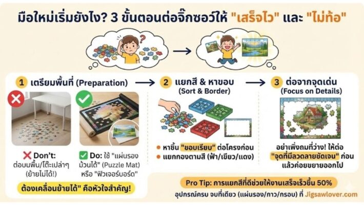ต่อจิ๊กซอว์