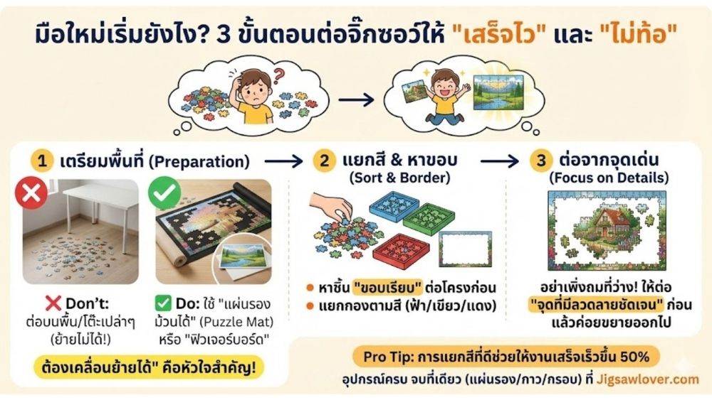 ร้านขายจิ๊กซอว์ Jigsaw Lover