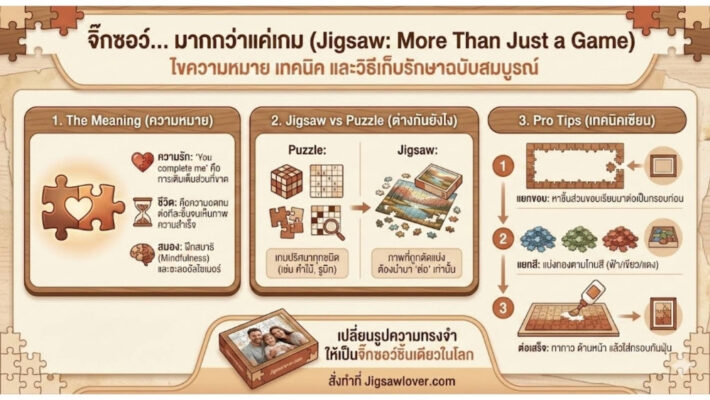 จิ๊กซอว์ คือ
