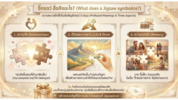 จิ๊กซอว์หมายถึง