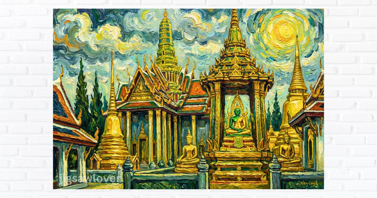 เกมต่อจิ๊กซอว์วัดพระแก้วมรกต