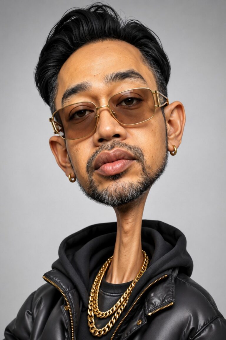 3D caricature