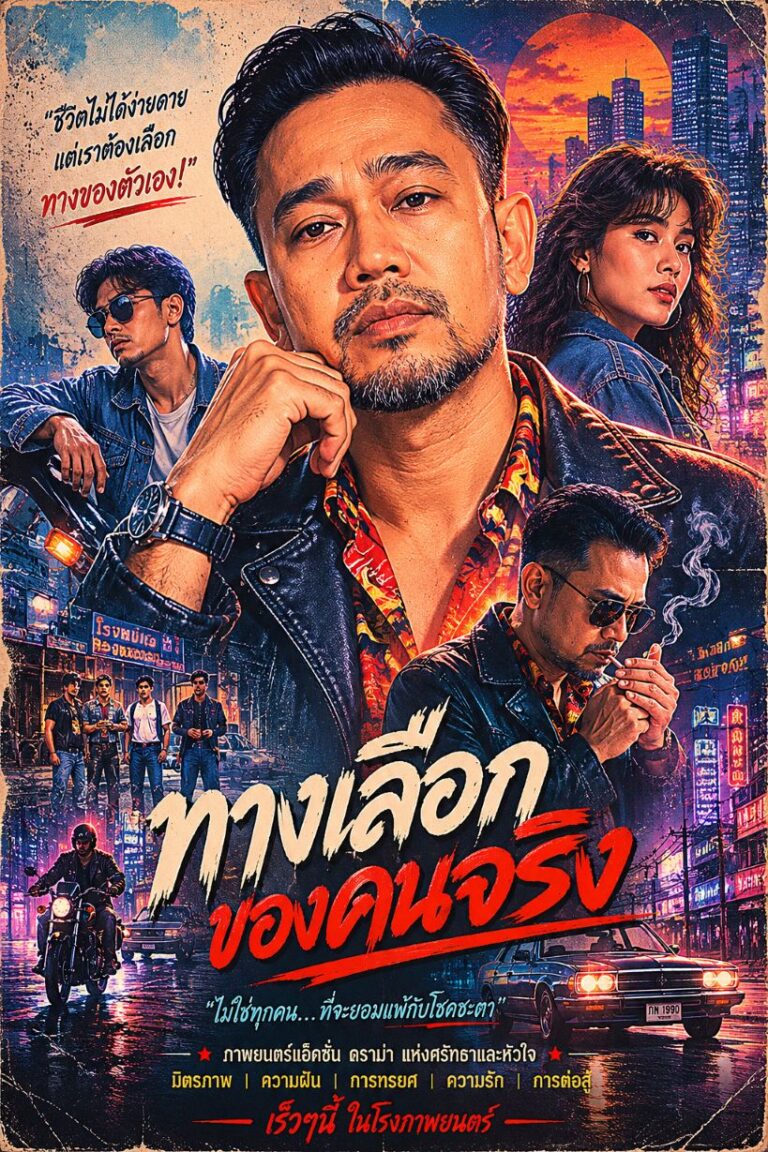 โปสเตอร์ภาพยนตร์ไทย