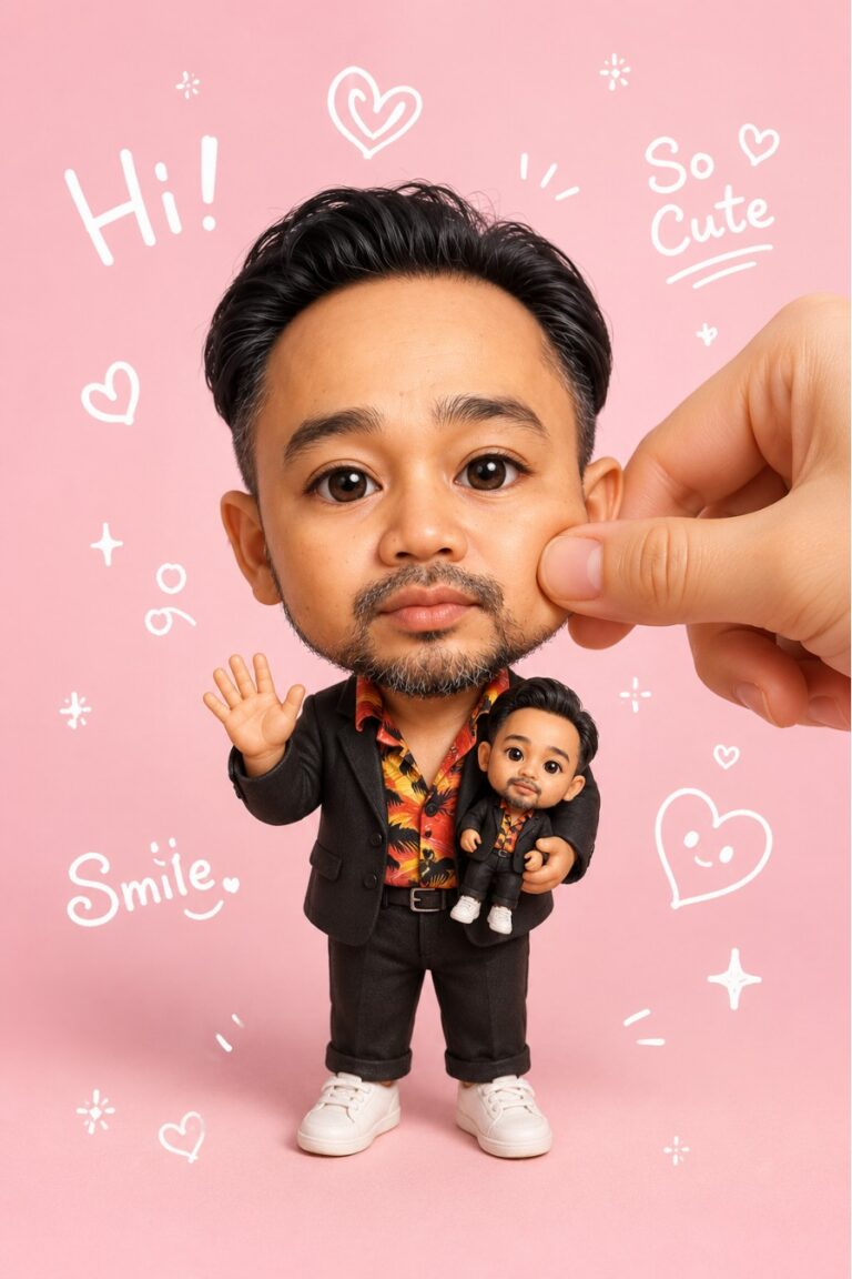 miniature character